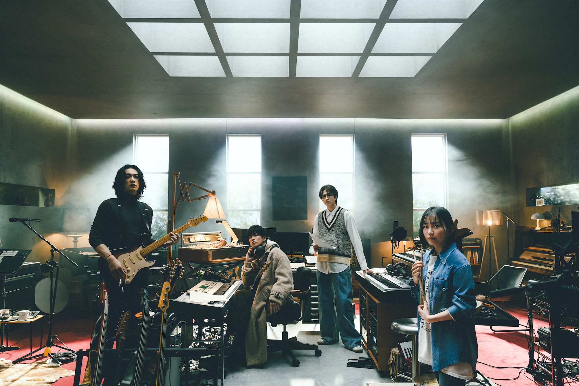 Glass Heart エキストラ Tシャツ リストバンド TENBLANK Glass Heart